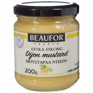 Beaufor Μουστάρδα Dijon Γαλλίας 200gr