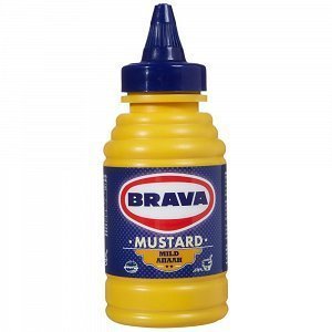 Brava Μουστάρδα Απαλή 250gr