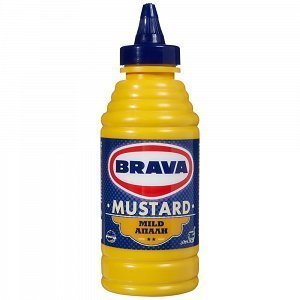 Brava Μουστάρδα Απαλή 430gr