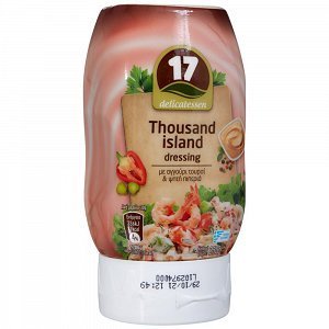 "17" Thousand Islands Dressing 250gr
