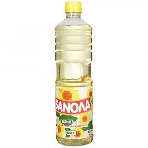 Sanola Ηλιέλαιο 1lt
