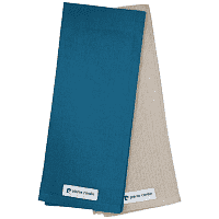 Pierre Cardin Πετσέτα Κουζίνας Πετρόλ Μπεζ Σετ 2τεμ 40x70cm