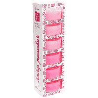 Saitis Κεριά Ρεσώ Φούξια Baby Powder 6x40gr