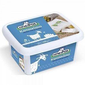Ήπειρος Κατσικίσιο Λευκό Τυρί Σε Άλμη 400gr