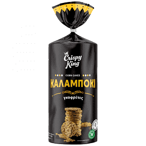 Crispy King Καλαμπογκοφρέτες Χωρίς Γλουτένη 110gr