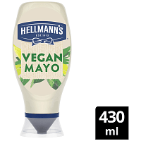 Hellmann's Vegan Μαγιονέζα Top Down 430ml