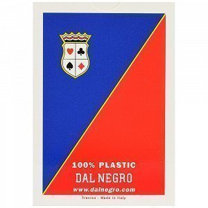 Dal Negro Τράπουλα Πλαστική Μπλε Ruote