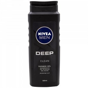 Nivea Men Gel Deep Ντους 500ml