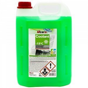 Ucare Αντιψυκτικό Ψυγείου -15C Πράσινο 4lt