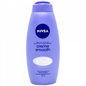 Nivea Κρεμώδες Αφρόλουτρο Creme Smooth 750ml