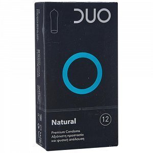 Duo Προφυλακτικά Natural 12 Τεμ