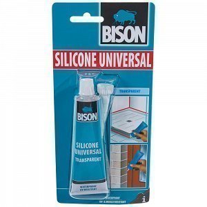Bison Σιλικόνη Γενικής Χρήσης Διάφανο 60ml