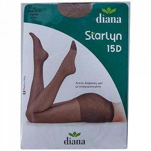 Diana Starlyn Καλσόν 15D Καραμελέ (S-M-L)
