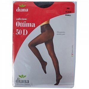Diana Ottima F50d Opaque Καλσόν Μαύρο (SMLX)