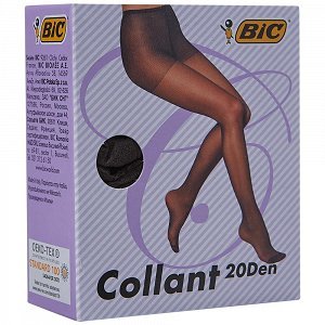 BIC Καλσόν Μη Ελαστικό Off Black 20D