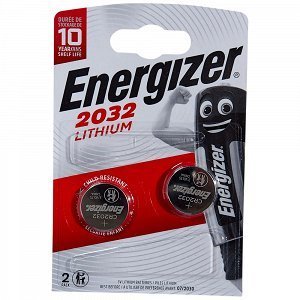 Energizer Μπαταρίες Λιθίου CR2032 3V 2τεμ