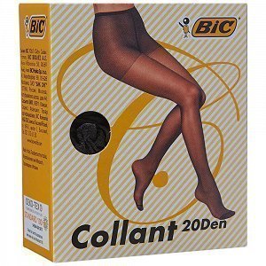 BIC Καλσόν Μη Ελαστικό Μαύρο 20D (1-3)