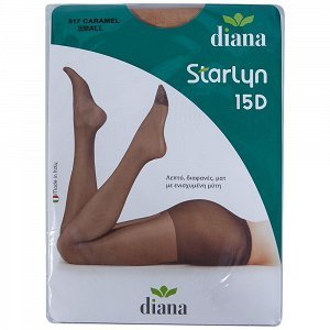 Diana Starlyn Καλσόν 15D Peppers (S-M-L)