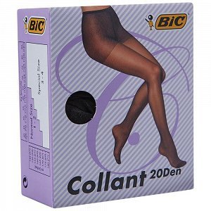 BIC Καλσόν Μη Ελαστικό Μαύρο 20D