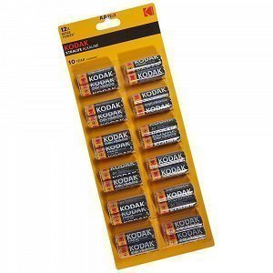 Kodak Xtralife Μπαταρία Αλκαλική ΑΑ 24τεμ