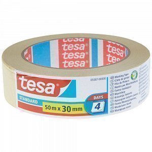 Tesa Ταινία Μασκαρίσματος (Χαρτοταινία) 30mmX50mm