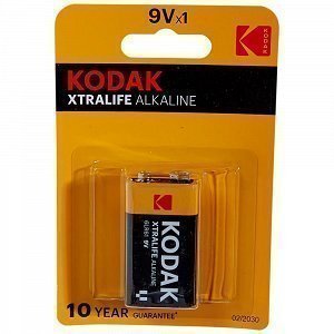Kodak Xtralife Μπαταρία Αλκαλική 9V
