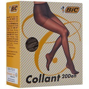 BIC Καλσόν Μη Ελαστικό Γραφίτης 20D (1-3)