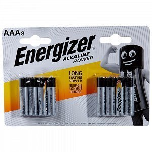 Energizer Μπαταρία Power Αλκαλική AΑΑ 8 τεμ