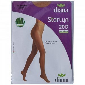 Diana Starlyn 20D Καλσόν Καραμέλα (S-M-L)