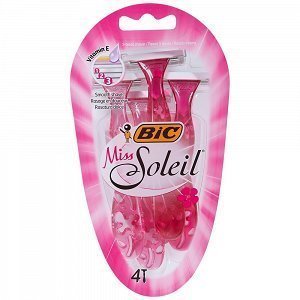 BIC Miss Soleil Γυναικεία Ξυραφάκια 4τεμ