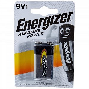Energizer Power Μπαταρία Αλκαλική 9v 12t