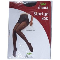 Diana Starlyn Καλσόν Μαύρο 40D (S-M-L-XL)