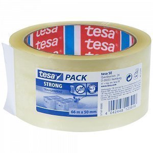 Tesa Ταινία Συσκευασίας Διάφανη 66mm x 50mm