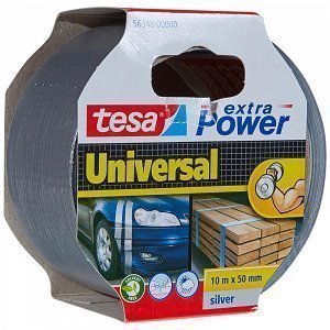 Tesa Ταινία Υφασμάτινη 50mm x 10mm Γκρί