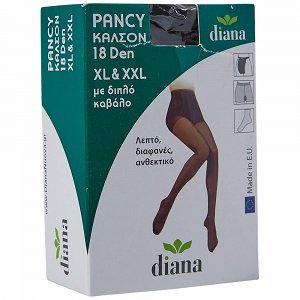 Diana Pancy Mous 18D Καλσόν Γραφίτης (4-5)