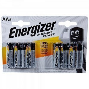 Energizer Μπαταρία Power Αλκαλική AA 8 τεμ