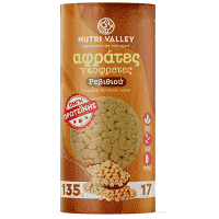 Nutri Valley Γκοφρέτες Ρεβιθιού Χωρίς Γλουτένη 135gr