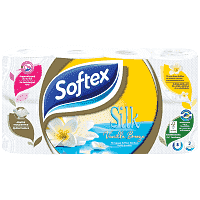 Softex Silky Χαρτί Yγείας Vanilla Breeze 0,760kg