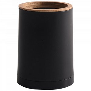 Home Basics Ποτήρι Μπάνιου Μαύρο