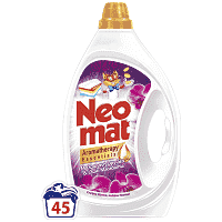 Neomat Απορρυπαντικό Πλυντ. Ρούχων Μαλαισιανή Ορχιδέα 45μεζ 2,025lt