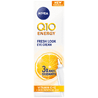 Nivea Q10 Plus C Αντιρυτιδική Ματιών Ανάπλασης Ενυδατική 15ml