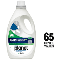 Planet Απορρυπαντικό Πλυντηρίου Ρούχων Υγρό 65Μεζ 2,990ml
