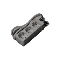 Bianco Πολύπριζο 3 Θέσεων Σούκο Λευκό