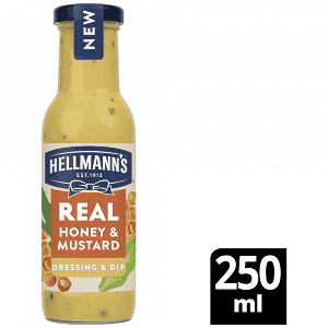 Hellmann's Honey & Mustard Dressing 250ml