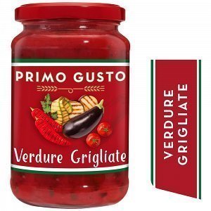 Primo Gusto Σάλτσα Verdure Grigliate 350gr