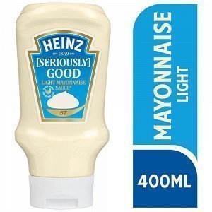 Heinz Μαγιονέζα Light Top Down 400ml