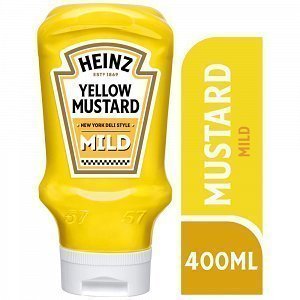 Heinz Μουστάρδα Απαλή Top Down 445gr