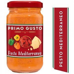 Primo Gusto Σάλτσα Pesto Mediterraneo 190gr