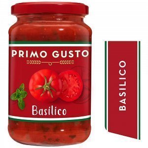 Primo Gusto Σάλτσα Basilico 350gr