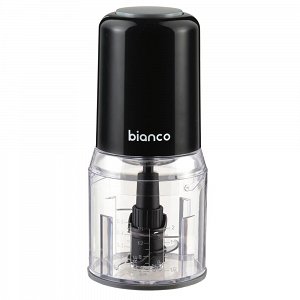 Bianco Πολυκόφτης 4 Λεπίδες Μαύρος 400W